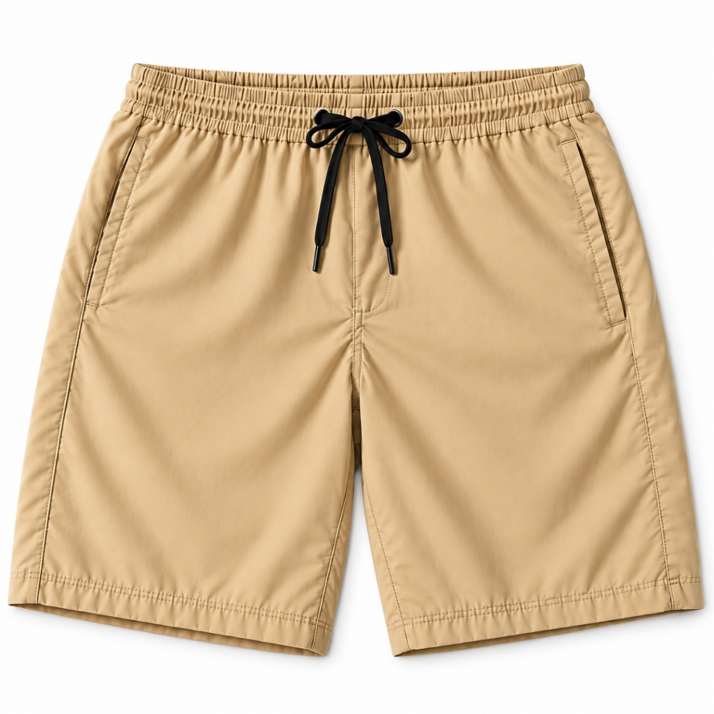 Short Bermuda Masculina Tactel com Elastano Academia Treino Corrida Praia Mauricinho