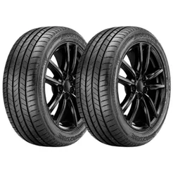KIT 2 PNEUS ARO 17 205/50R17 BRIDGESTONE TURANZA T005 89V