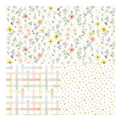 Tecidos Caldeira, Tricoline Estampa Digital Soft, 100% Algodão 50cm x 1,50m