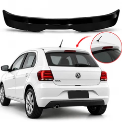 Aerofólio Gol G6 G7 Autocolante Acrilico Black Piano