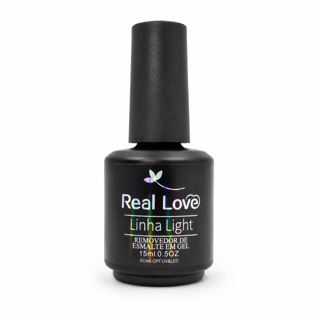 Removedor em Gel de Esmalte para Unhas de Gel 15ml- Real Love