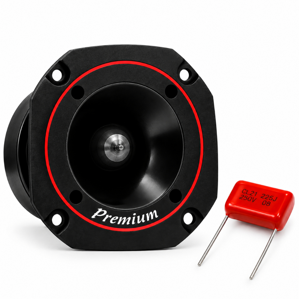 Super Tweeter Ramos Premium RT335 50W RMS 8 Ohms + Capacitor