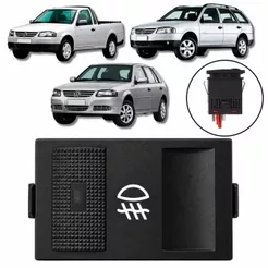 BOTÃO INTERRUPTOR DO FAROL VW GOL G3/G4 PARATI SAVEIRO 2000/2014
