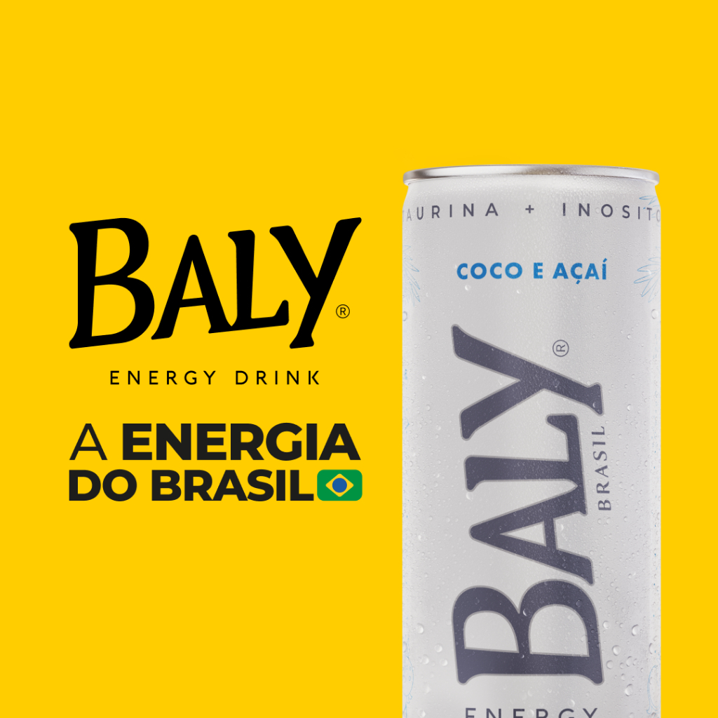 Energético Baly Coco e Açaí 250ml Pack 6 Latas — imagem 2 de 2