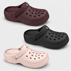 Chinelo Babuche Boaonda Bella Feminino Flatform Original