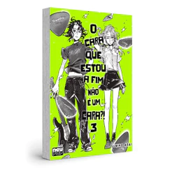 Mangá - O cara que estou a fim não é um cara?! - Volume 3 - por Sumiko Arai - Editora New Pop ISBN 9788583626459