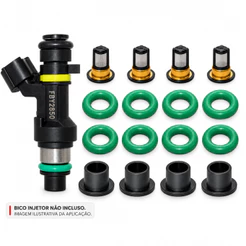 Kit Reparo Bico Injetor Nissan Sentra/tiida/versa 1.8 Renault Fluence 1.6/20