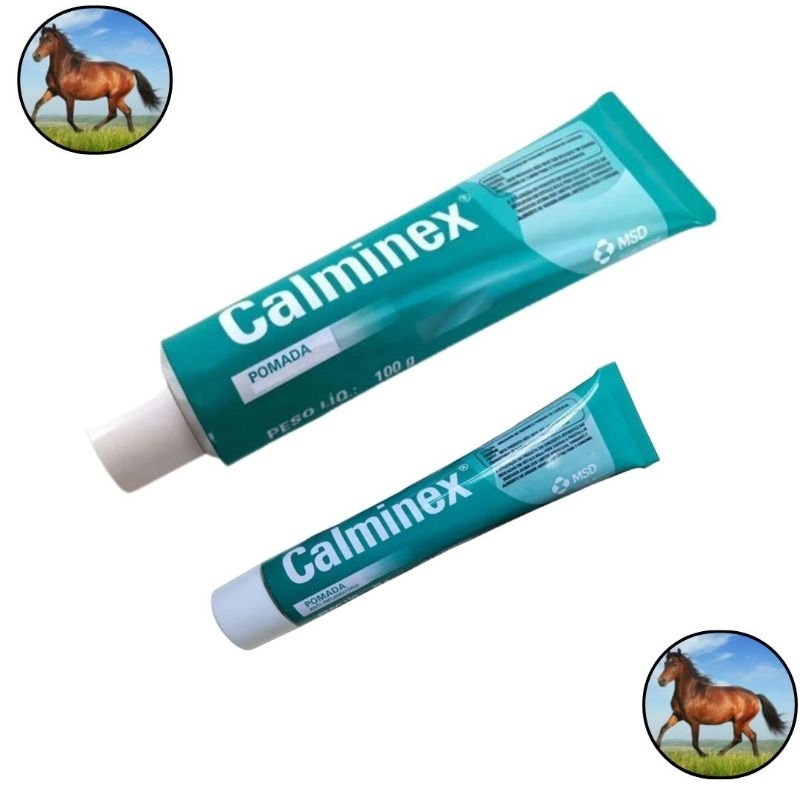 Pomada Calminex Anti-inflamatória Muscular Dores 30g e 100g
