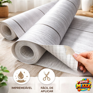 Papel de Parede Madeira Cinza Rústica Autocolante 3D Lavável Decorativo Sala Quarto Escritório em Oferta na Shopee