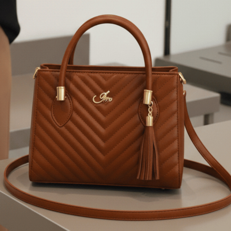 Bolsa Feminina com Alça Transversal de Ombro Vintage Elegante Immateriale em Oferta na Shopee