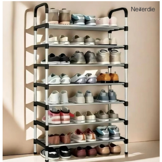 Sapateira Multiuso Para Calçados 7 Andares Organizador Desmontável