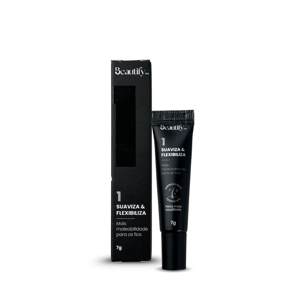 Passo 1 Brow Lamination Beautify Pro 7g Uso Profissional