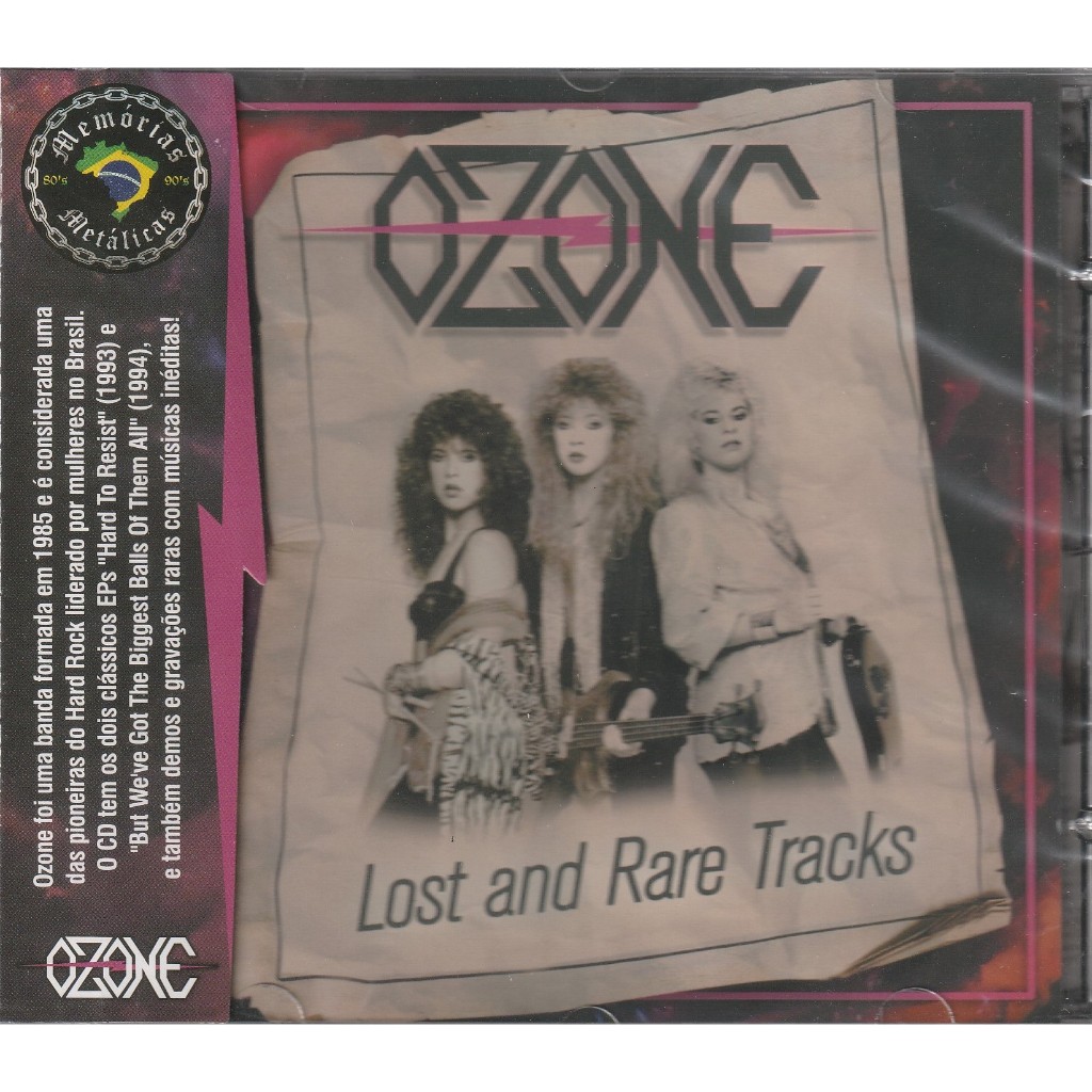 Ozone – Lost And Rare Tracks CD lacrado