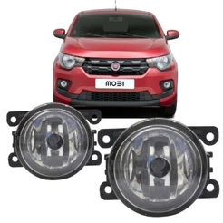 Par Farol De Milha Fiat Mobi 2016 2017 2018 2019 2020 2021