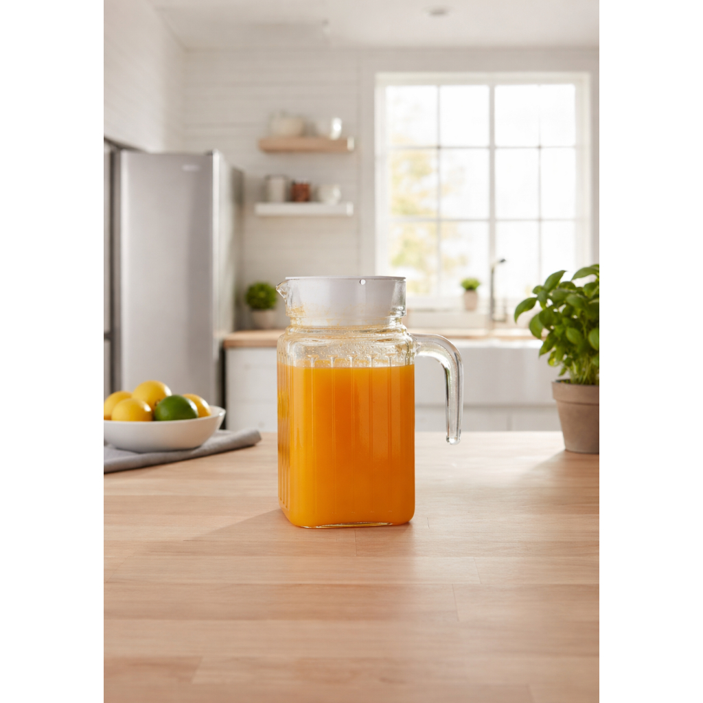 Jarra de Vidro para Porta De Geladeira 600ml – Ruvolo em Oferta na Shopee