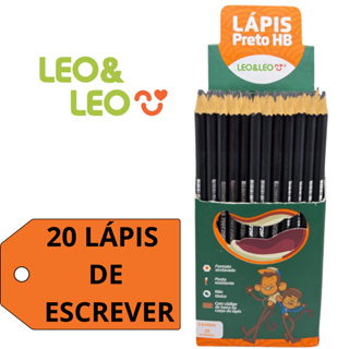 Lapis de Escrever Preto Kit -Material Escolar/Escritório em Oferta na Shopee