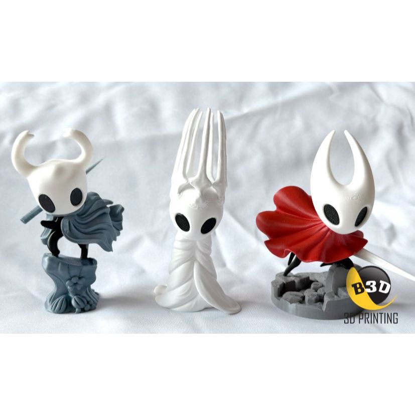 Hollow Knight boneco|Hornet| |Cavaleiro Oco| |Quirrel| |Suporte Controle Xbox, PS| Rei Palido| |Luminria|.