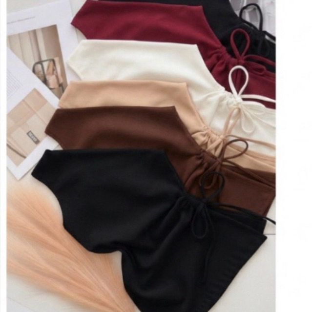 Blusa Feminina Drapeada Ribana Algodão Elegante Mula Manca Um Ombro só Blusinha Verão novi...