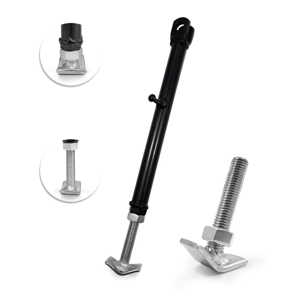 Cavalete Lateral Com Regulagem Broz/xtz/tornado/crf/ em Oferta na Shopee