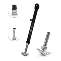 Cavalete Lateral Com Regulagem Bros/xtz/tornado/crf/
