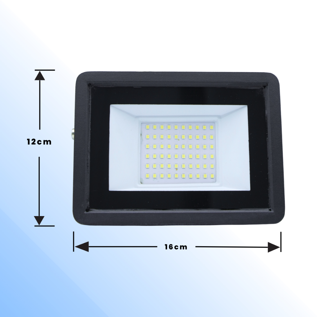 Refletor Led 400W Holofote Prova D'água Bivolt Ip66 Branco Frio 6500K em Oferta na Shopee