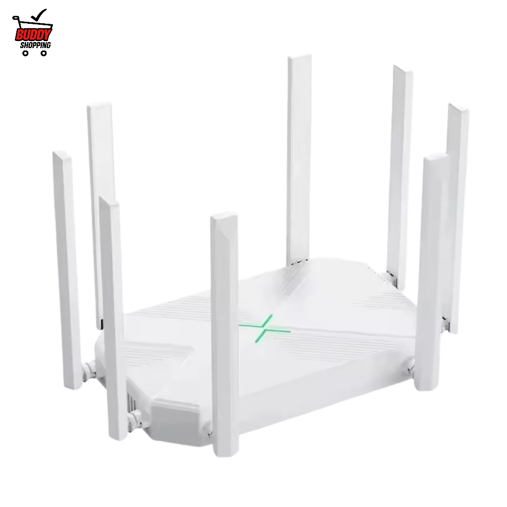 Knup Roteador Wi-Fi Dual Band RW406G Branco 4 Antenas 2.4/5GHz Modo Repetidor e Access Point