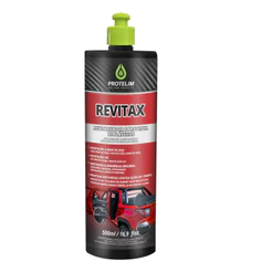 Revitax Protelim 500ml Revitalizador Protetor De Plasticos
