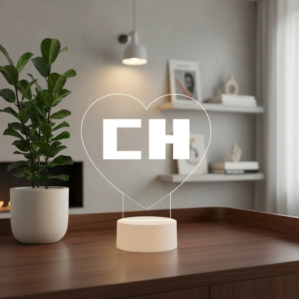 Luminária Led 3d | Chapolin Chaves | Abajur Presente Criativo Decoração
