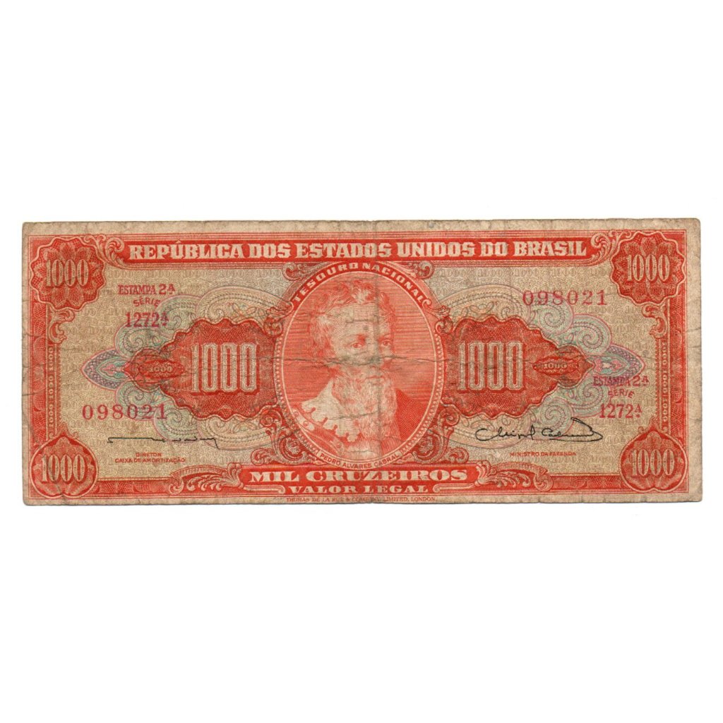Cédula 1000 Cruzeiros BC - C106