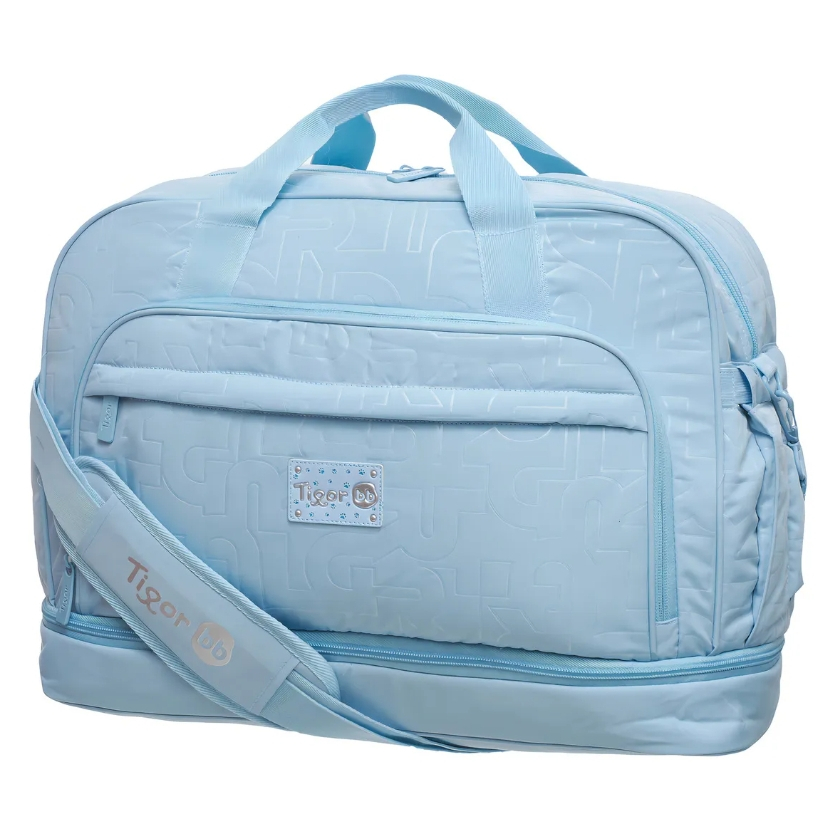 BOLSA MATERNIDADE GRANDE TIGOR PUFFER