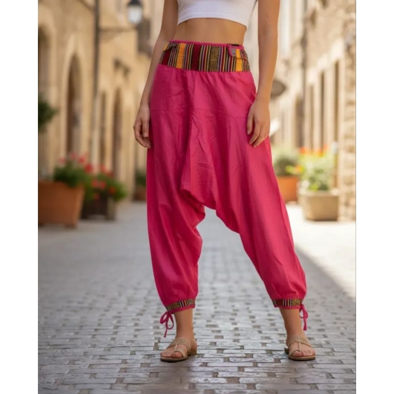 Calça indiana yoga saruel Nepali importadas