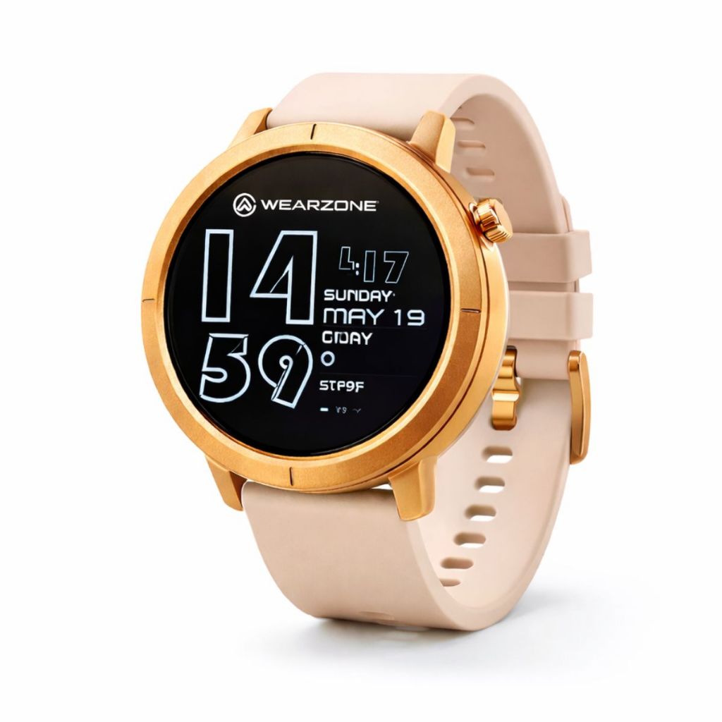 Smartwatch Wearzone Flare GPS Dupla Frequência 5ATM