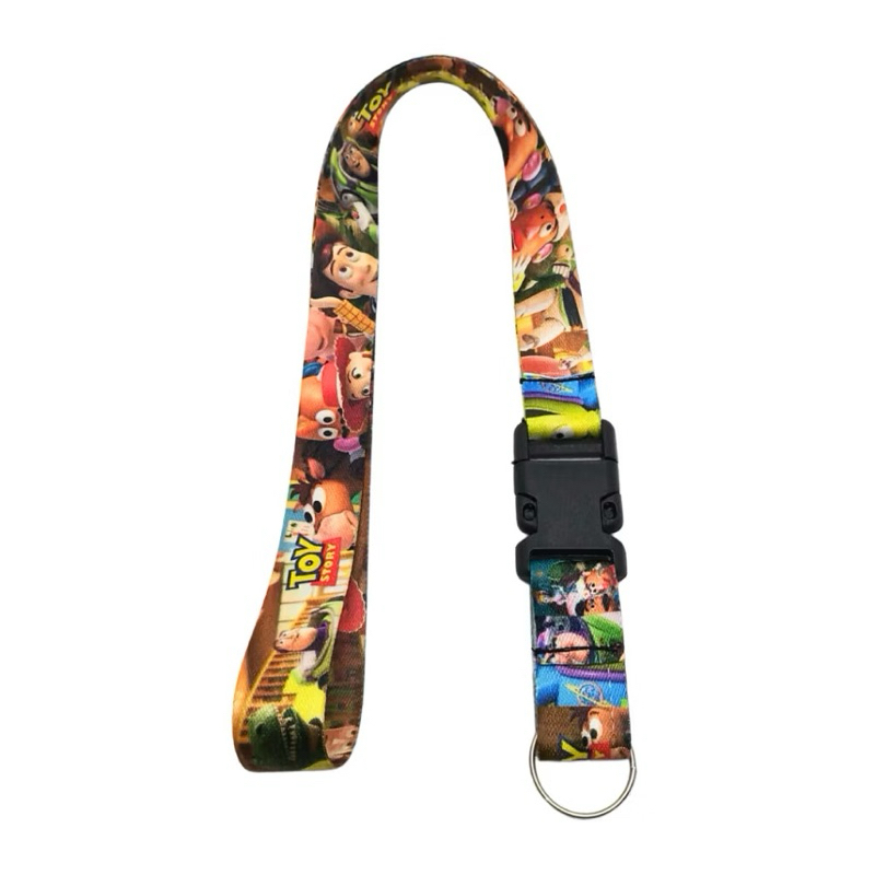 Cordão Tirante Toy Story Chaveiro Engate Rápido