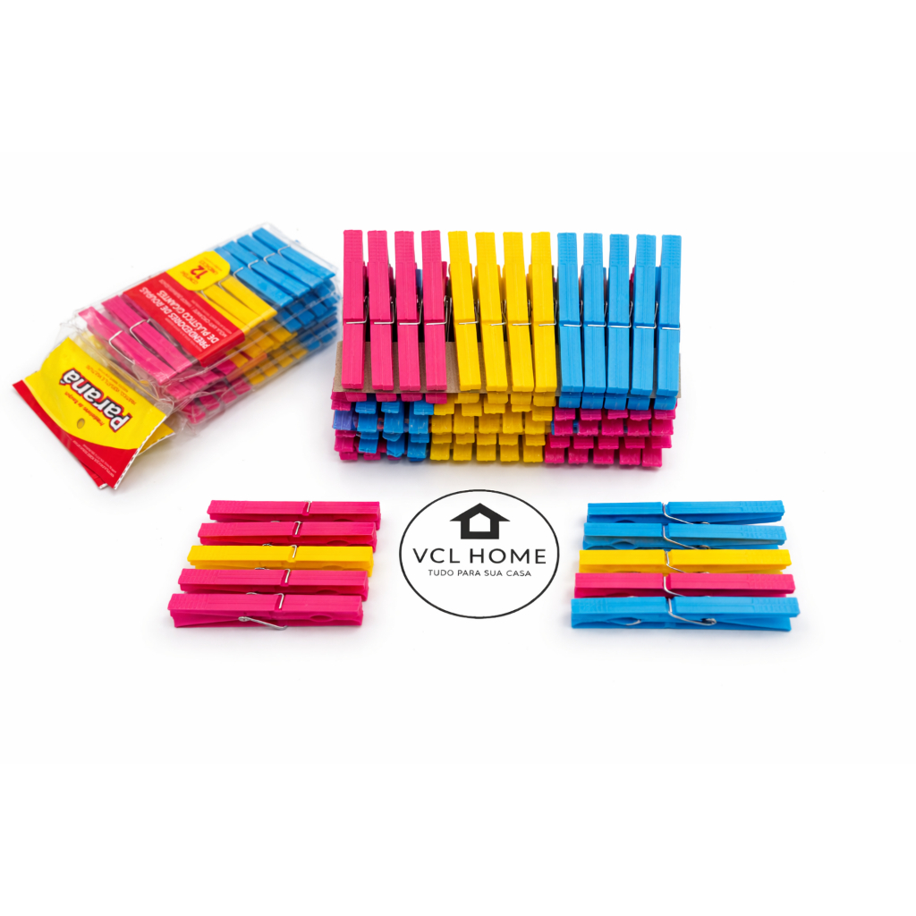 Prendedor de Roupa Gigante Paraná Reforçado Super Resistente – Alta Durabilidade em Oferta na Shopee