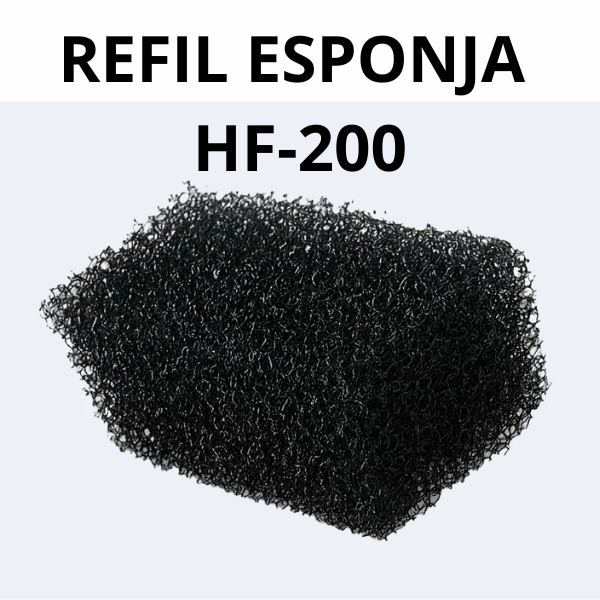 Refil Esponja Premium Filtro Aquatank HF-200 ALEAS XP-06 - ORIGINAL em Oferta na Shopee