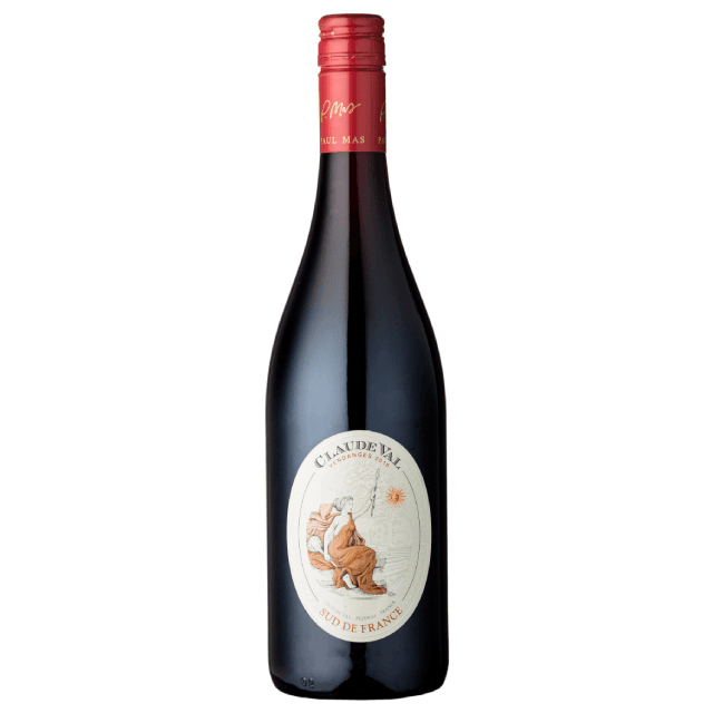 Vinho Claude Val Paul Mas Rouge Frances Tinto 750ml