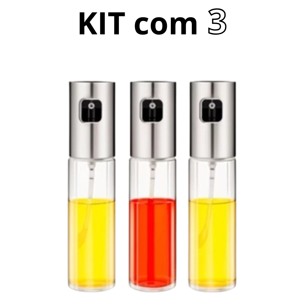 1/2/3 Peças Borrifador Azeite Pulverizador Premium Culinário Adequado Para Cozinhas 100ml Promoção
