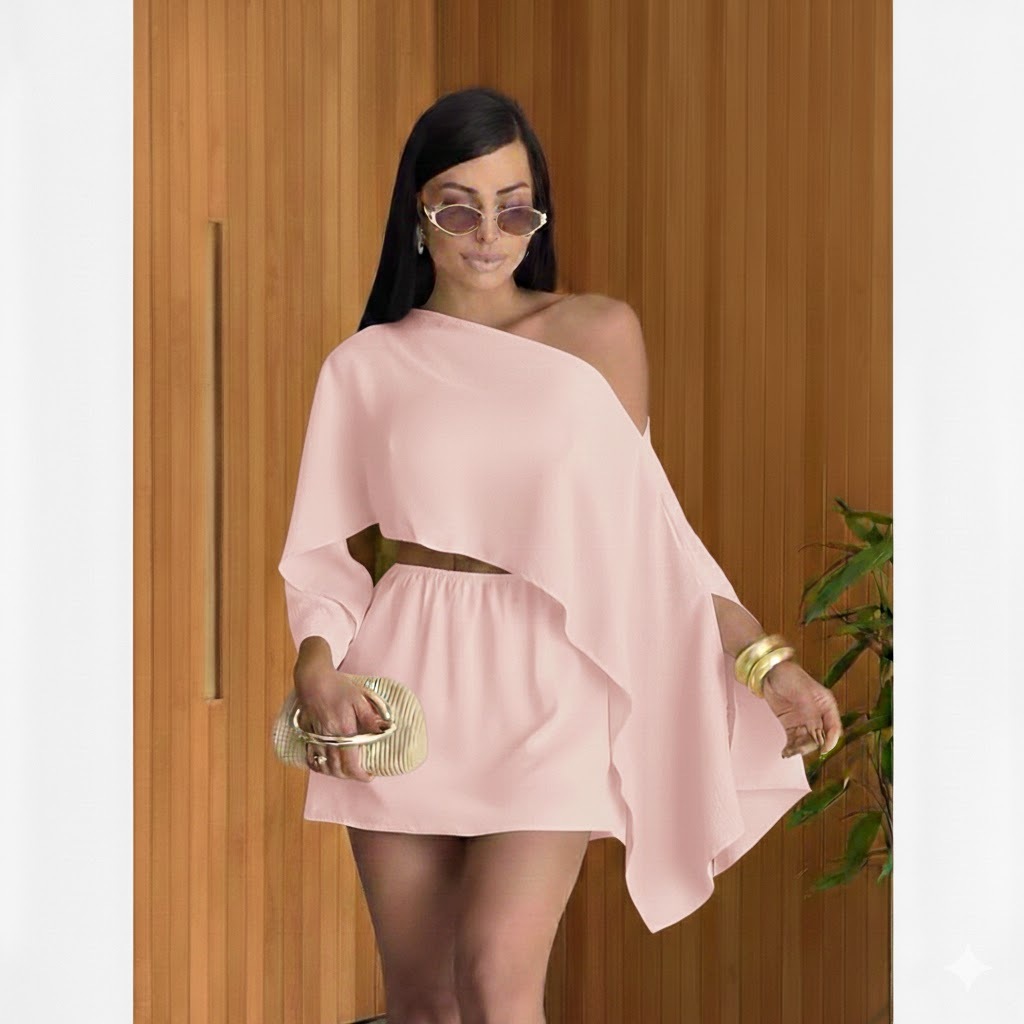 Conjunto 3 Peças Top Capa e Short Saia Feminino Confortável Leve Estiloso Casual Moderno  Festa Duna em Oferta na Shopee