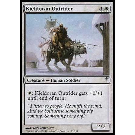 Vanguardeiro Kjeldorano (Soldado) - Magic The Gathering