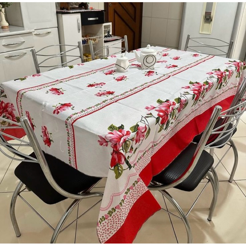 Toalha, Forro de mesa 6 Cadeiras P.A em Oferta na Shopee