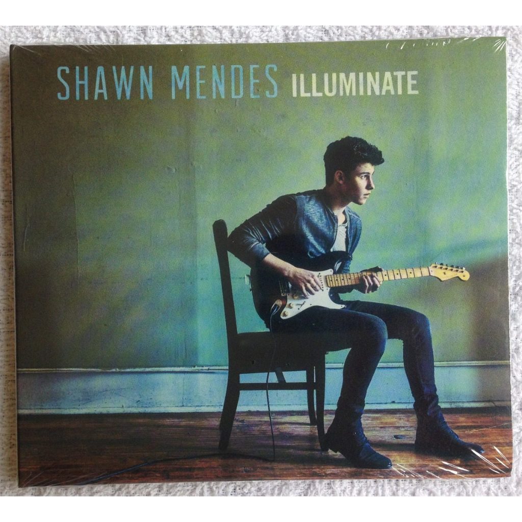 CD Lacrado Shawn Mendes Illuminate Deluxe Edition (2016) Original Raridade