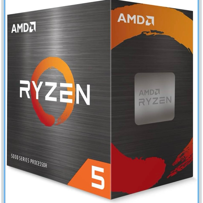 Processador AMD Ryzen 5 5500 3,6 GHz (4,2 GHz Turbo) - 6C/12T / Cache 16 MB / Soquete AM4 OPENBOX