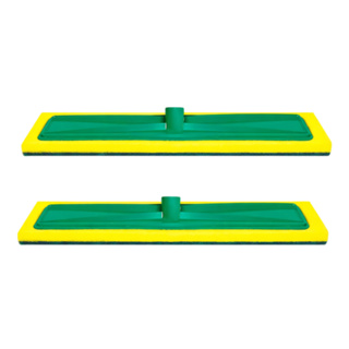 Kit 2 Esfregão Esponja Grande GG 40cm Limpa Azulejo E Piso Limpeza De Área Externa Grande Sem Cabo em Oferta na Shopee