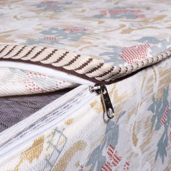 Capa para Colchão Casal 138x190cm com Zíper Fecha todo o Colchão