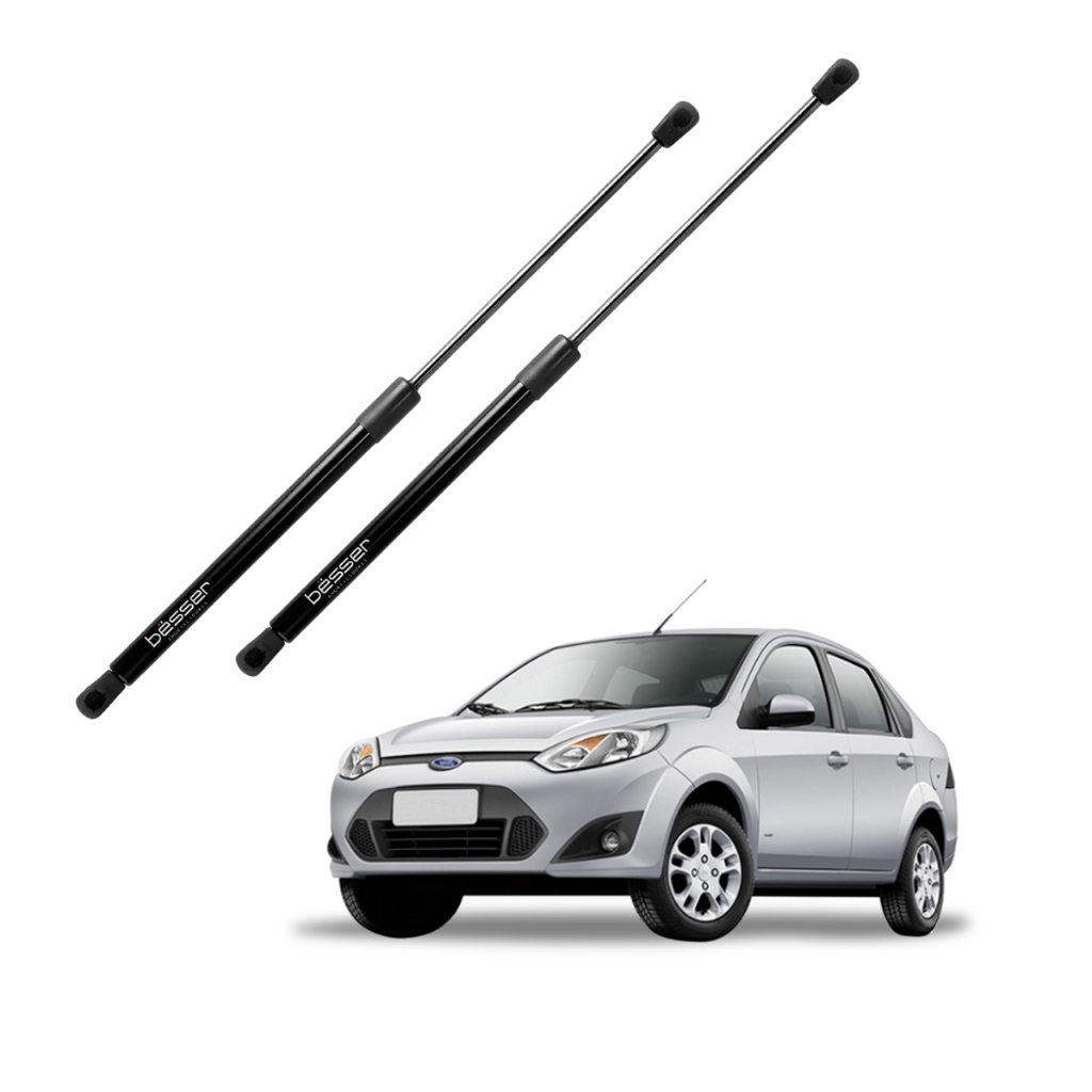 Par Pistão À Gás Tampa Traseira Ford Fiesta Sedan Amortecedor Porta Malas Fiesta Sedan 2004 À 2014