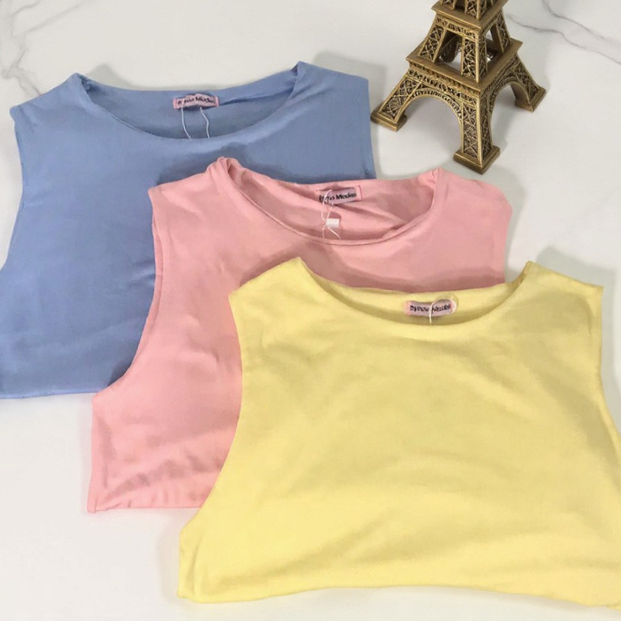 BLUSA FEMININA REGATA TENDÊNCIA BLOGUEIRA AZUL AMARELA BRANCA ROSA VERDE MARROM PRETA BRANCA MARSALA MULHER BÁSICA