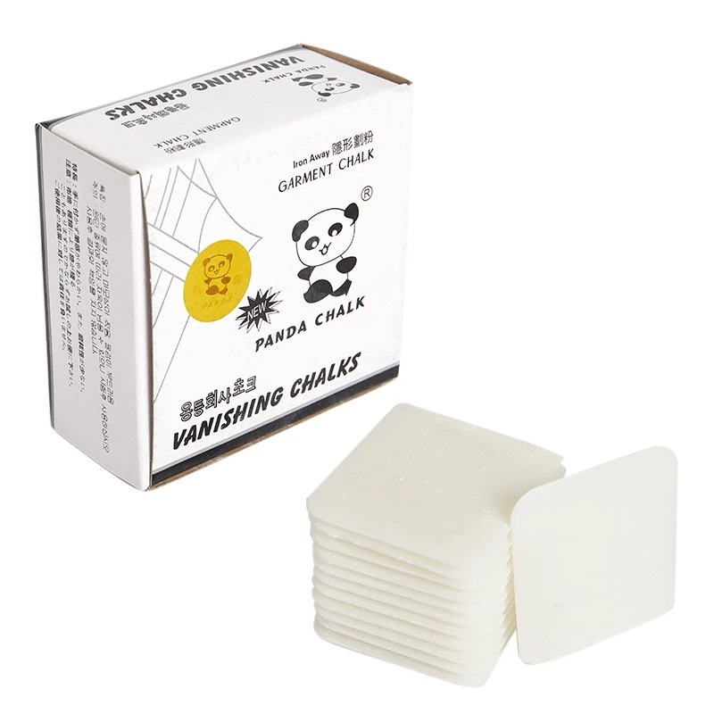 10 Pçs Giz Magico Panda Marcar Riscar Tecido Apaga Com Calor