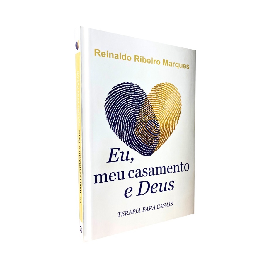 Livro Eu, Meu Casamento e Deus - Devocional Terapia para Casais