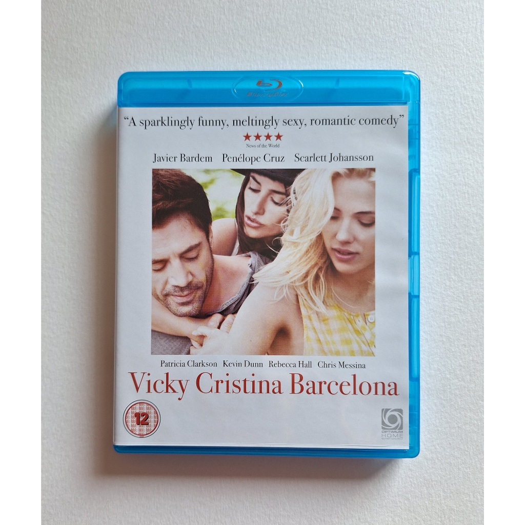 Filme Blu-ray - Vicky Cristina Barcelona - Woody Allen (Optimum Home Entertainment)