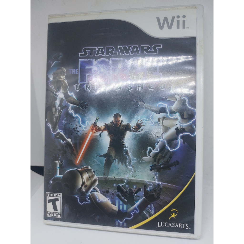 star wars force unleashed nintendo wii